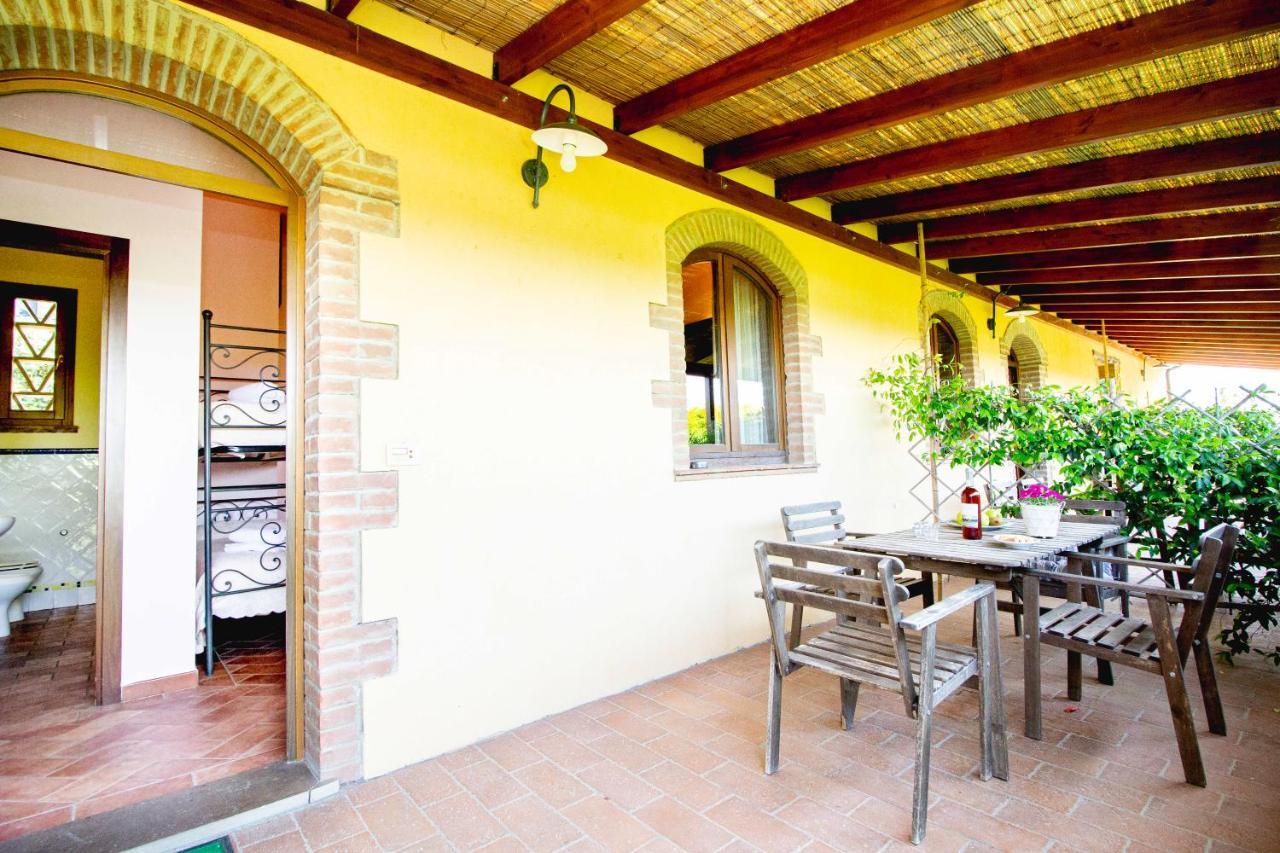 Agriturismo Poggio Pistolese Montaione Exterior foto