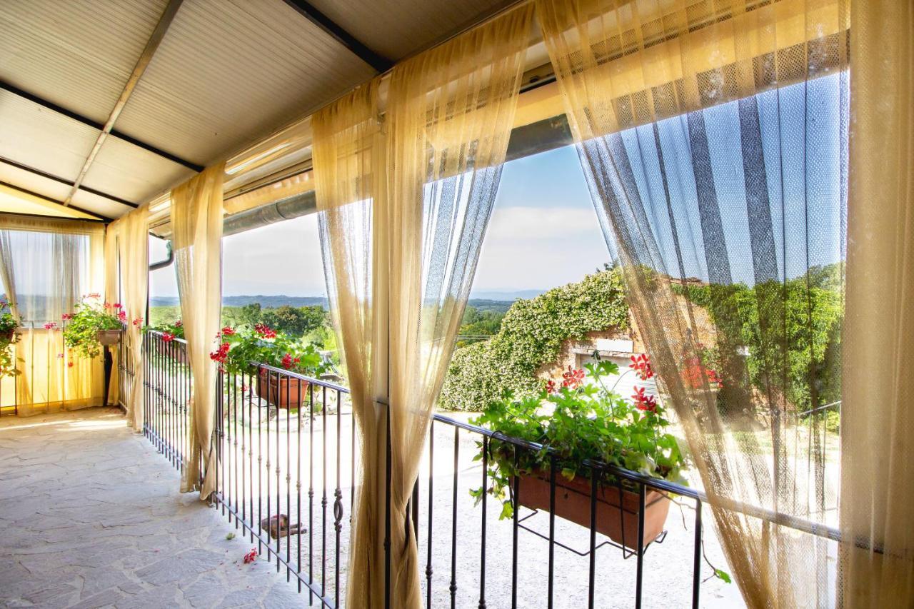 Agriturismo Poggio Pistolese Montaione Exterior foto