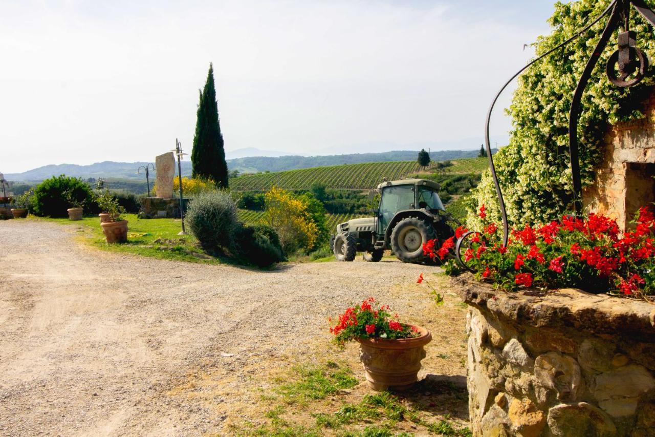 Hotel Agriturismo Poggio Pistolese Montaione Exterior foto